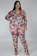 Something New Jumpsuit Set