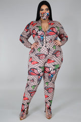 Something New Jumpsuit Set