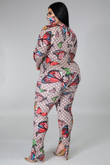 Something New Jumpsuit Set