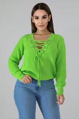 Knit Corset Sweater | GitiOnline