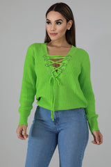 Knit Corset Sweater | GitiOnline