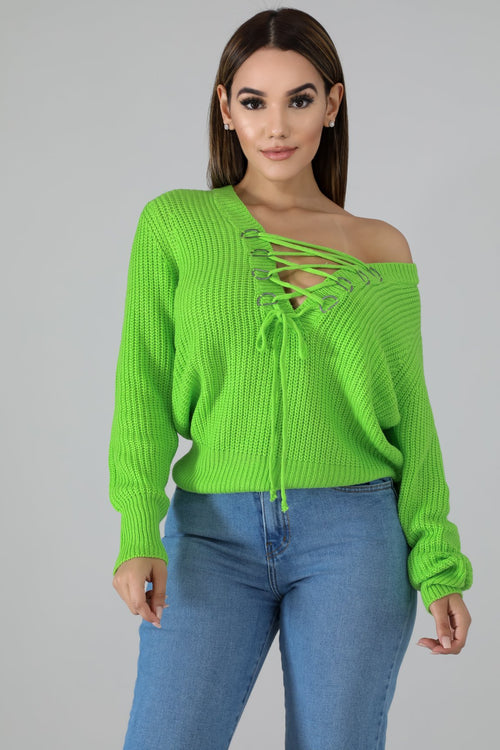 Knit Corset Sweater | GitiOnline