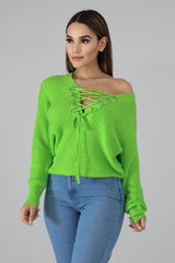 Knit Corset Sweater | GitiOnline