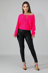 Knit Corset Sweater | GitiOnline