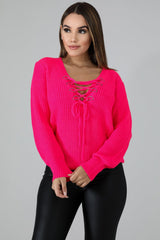 Knit Corset Sweater | GitiOnline