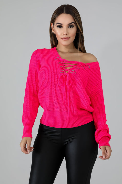 Knit Corset Sweater | GitiOnline