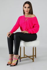 Knit Corset Sweater | GitiOnline