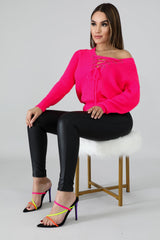 Knit Corset Sweater | GitiOnline