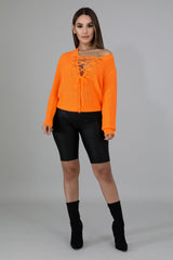 Knit Corset Sweater | GitiOnline