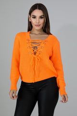 Knit Corset Sweater | GitiOnline