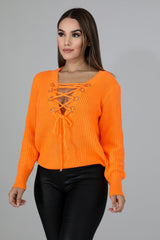Knit Corset Sweater | GitiOnline