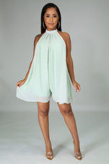 On With You Romper