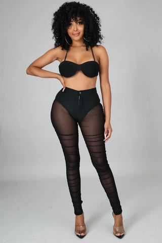 Promiscuous Girl Pant Set