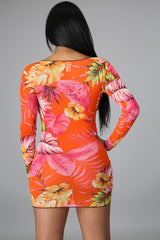 Tropical and Wild Dress