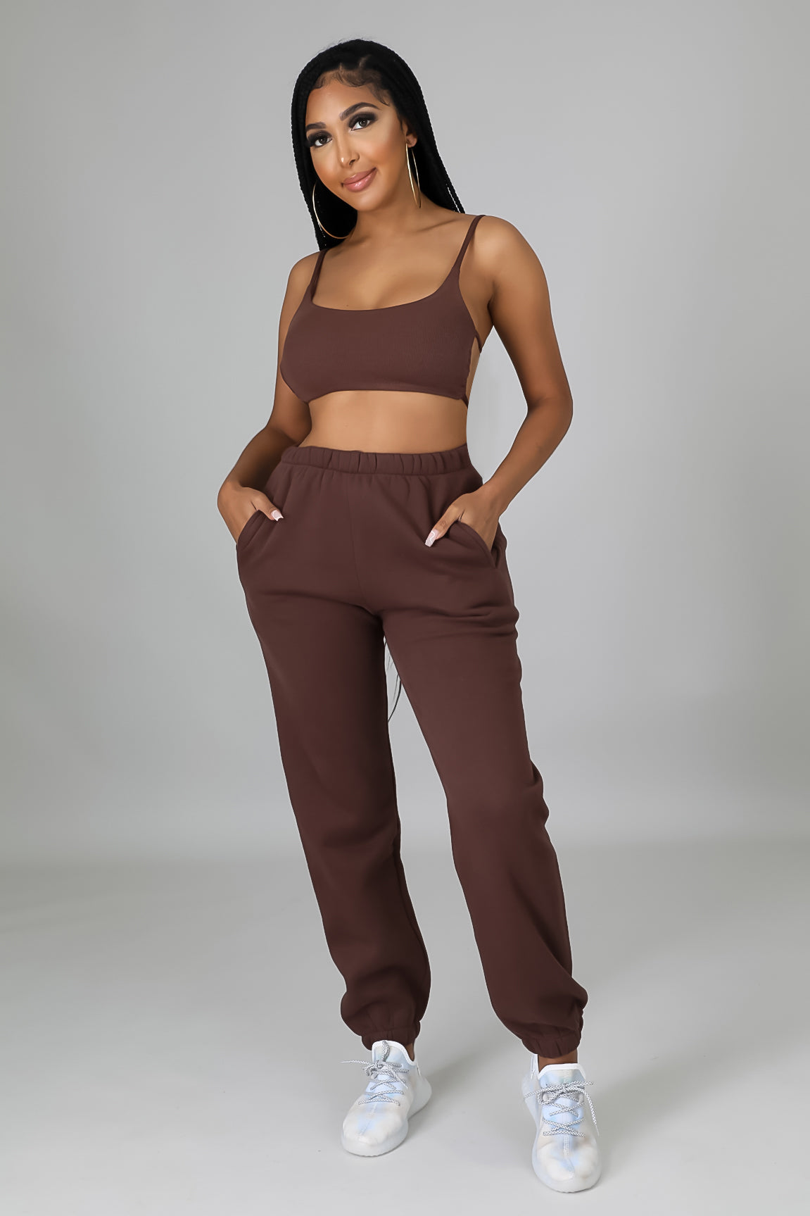 Late Night Convos Pant Set