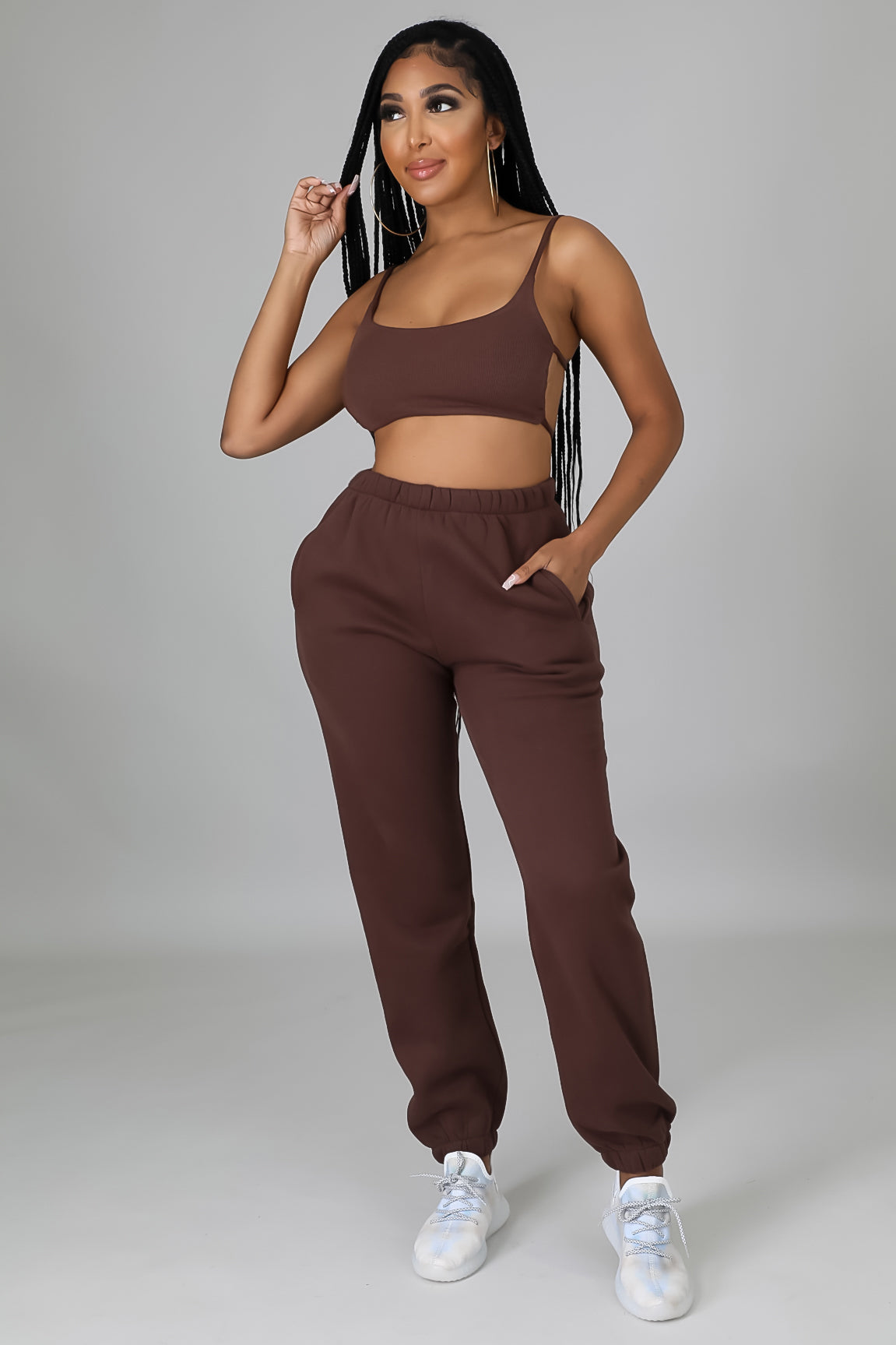 Late Night Convos Pant Set