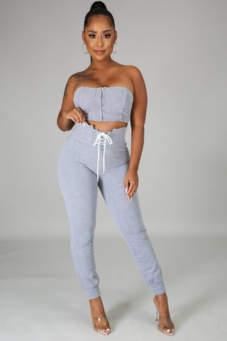 Not Yours Anymore Pant Set