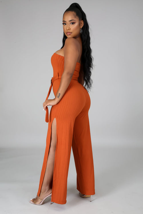 Holy Slit Jumpsuit