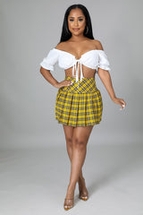 Tasteful Babe Skirt