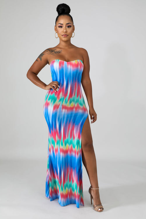 Mermaid Tube Dress | GitiOnline