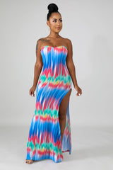 Mermaid Tube Dress | GitiOnline