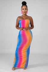Mermaid Rainbow Dress | GitiOnline