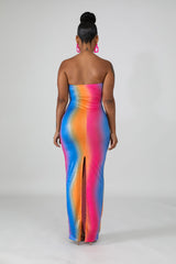 Mermaid Rainbow Dress | GitiOnline