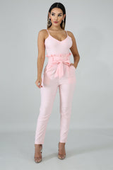 Pleats Jumpsuit | GitiOnline