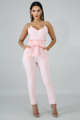 Pleats Jumpsuit | GitiOnline