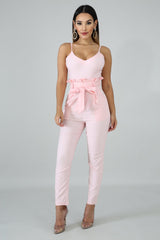 Pleats Jumpsuit | GitiOnline