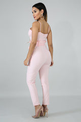 Pleats Jumpsuit | GitiOnline