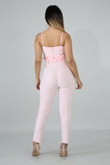 Pleats Jumpsuit | GitiOnline