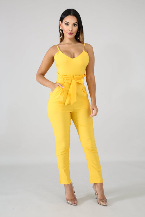 Pleats Jumpsuit | GitiOnline