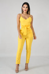 Pleats Jumpsuit | GitiOnline