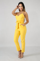 Pleats Jumpsuit | GitiOnline