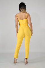 Pleats Jumpsuit | GitiOnline