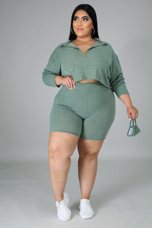 3pc The Realest Short Set