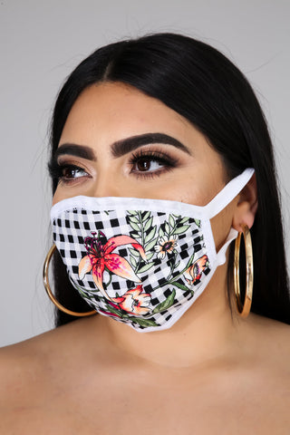 Fully Covered Face Mask