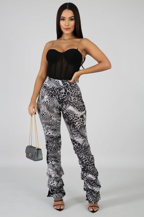 Wild Ruched Pants | GitiOnline