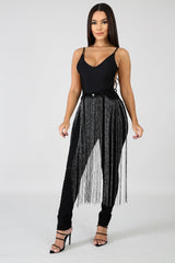 Sazzle Fringe Jeans
