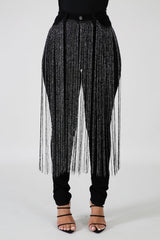 Sazzle Fringe Jeans
