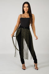 Sazzle Fringe Jeans