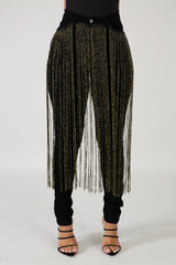 Sazzle Fringe Jeans