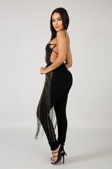Sazzle Fringe Jeans