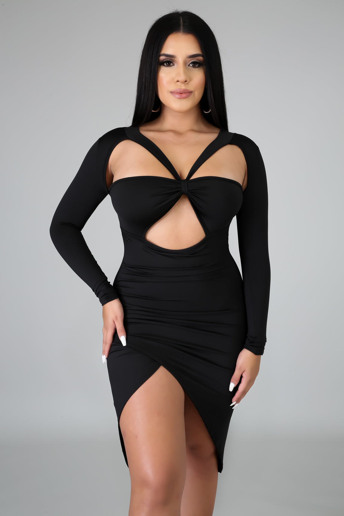 Extravagant Body-Con Dress | GitiOnline