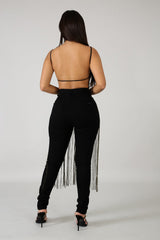 Sazzle Fringe Jeans
