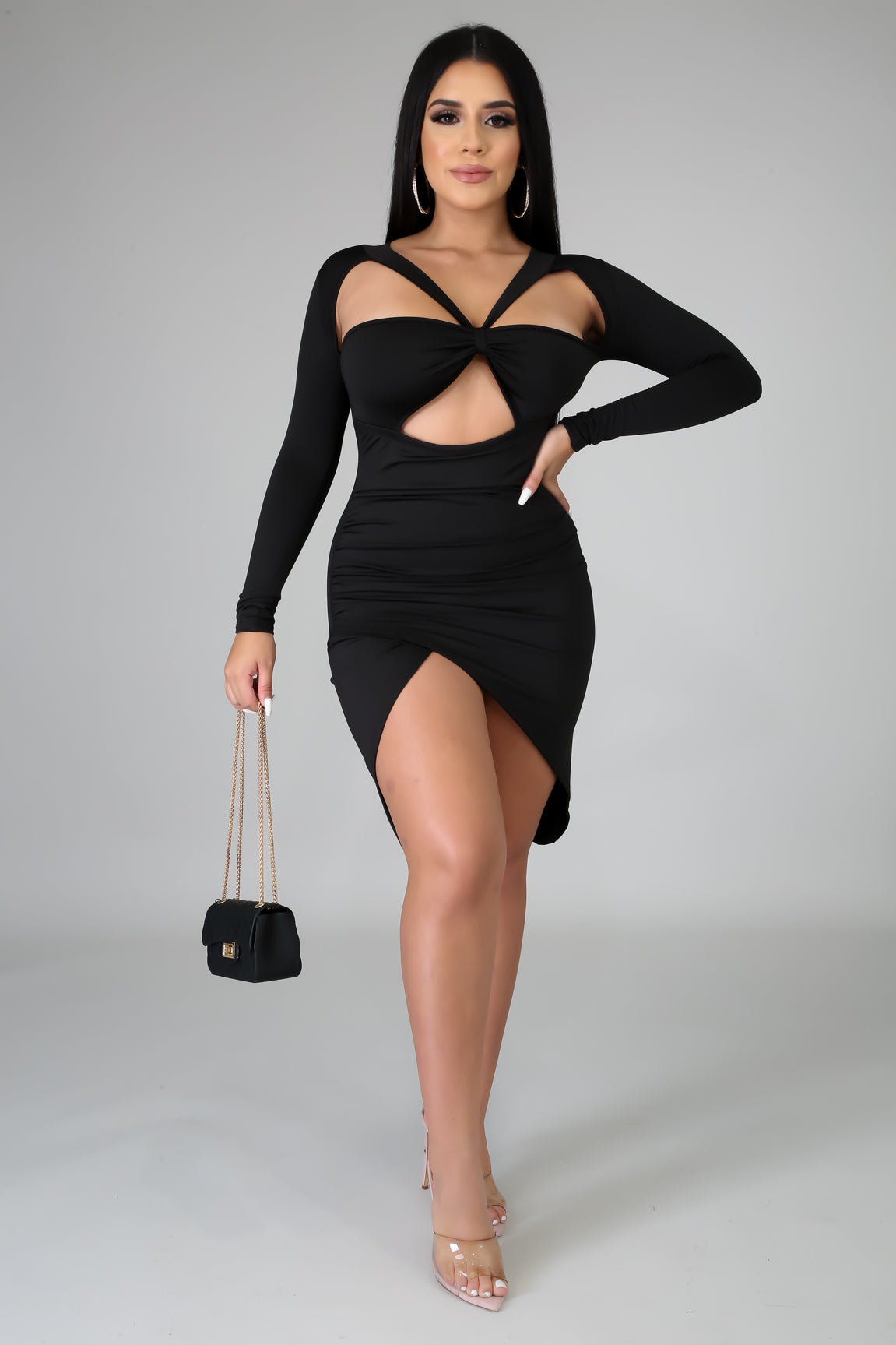 Extravagant Body-Con Dress | GitiOnline