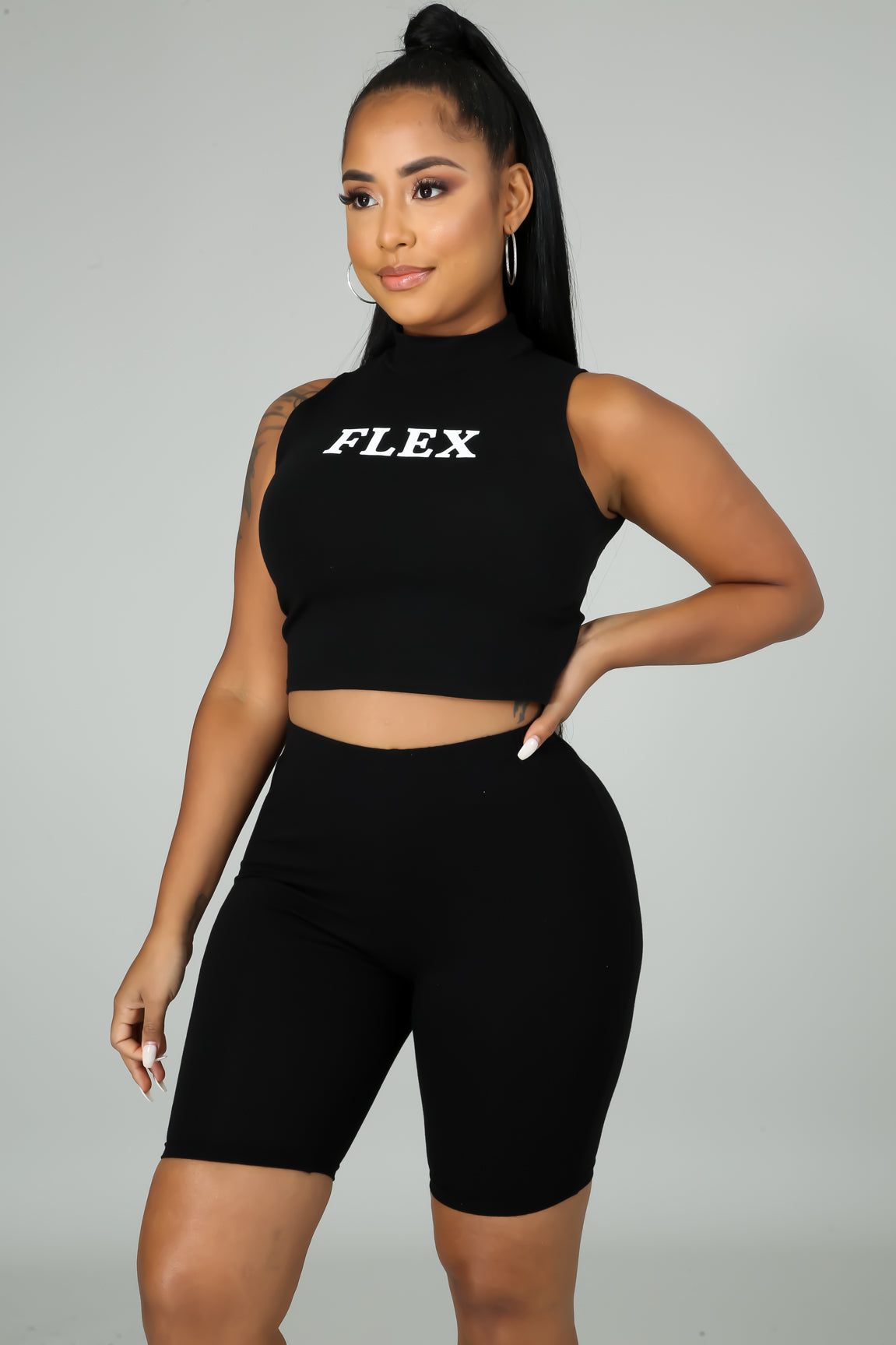 Flex In Style Short Set