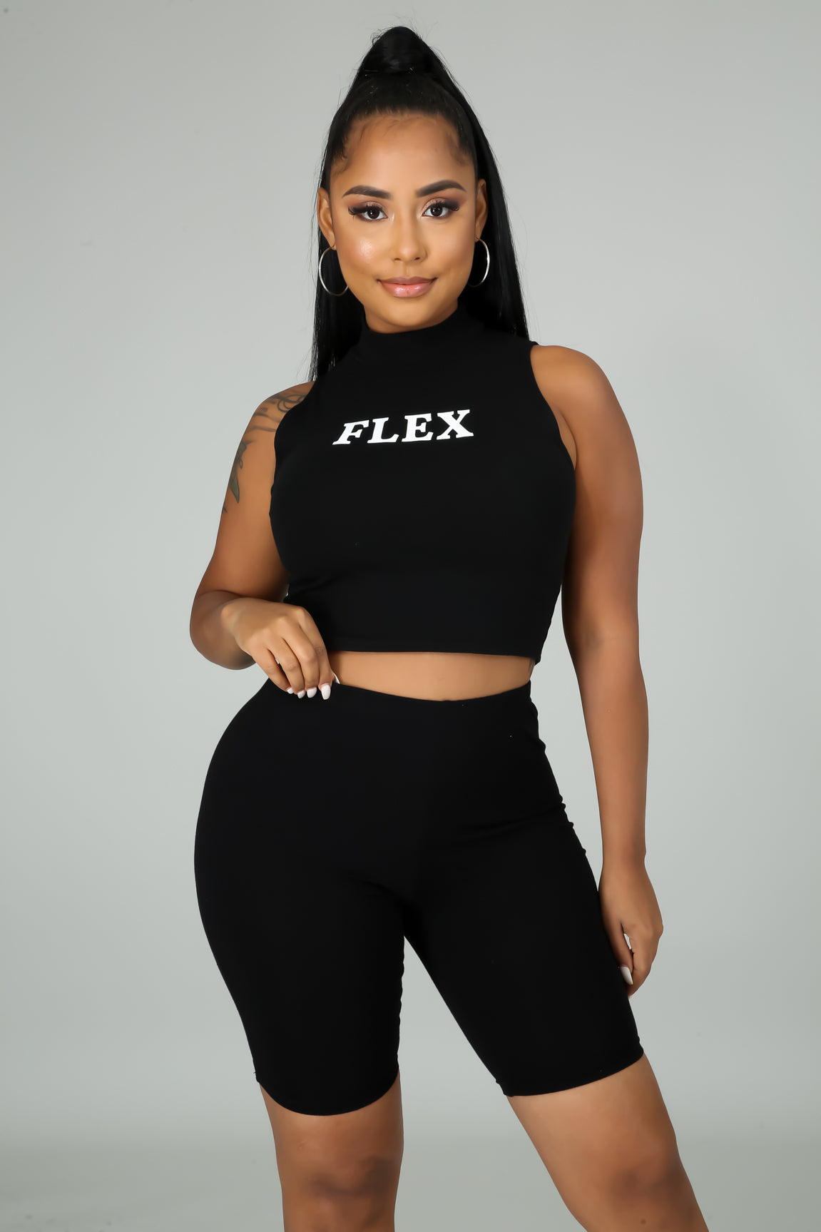 Flex In Style Short Set