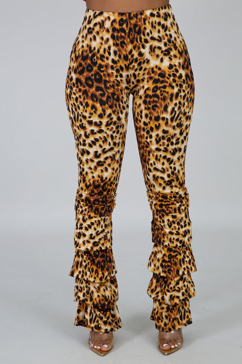 Wild Ruched Pants | GitiOnline